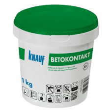 Knauf Betokontakt grunts blīvām neuzsūcošām virsmām, 1kg