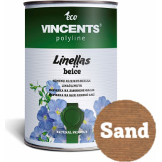 Vincents Polyline Lineļļas beice Sand 1L