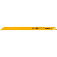 Dewalt Zobenzāģa BiM asmeņi kokam/metālam 305mm, 14TPI (5gab)