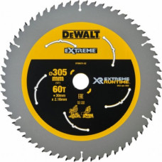 Dewalt Zāģripa XR EXTREME 305x30mm, 60T