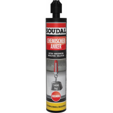 Soudal Chemisch Anker CA1400 Ķīmiskais enkurs/līme , pelēks, 280ml