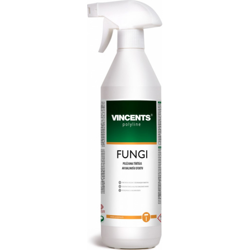 Vincents Polyline Fungi Antibakteriāls pelējuma tīrītājs 0.75L