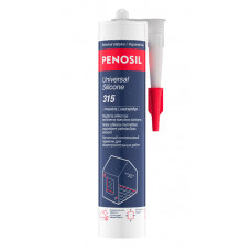 Penosil Universal Silicone 315c Universāls silikona hermētiķis 310ml, balts