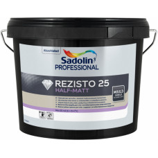 Sadolin Professional Rezisto 25 Pusmatēta krāsa sienām BW 2.5L