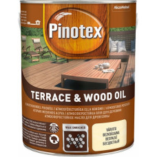 Pinotex Terrace & Wood Oil Eļļa dārza mēbelēm un terasēm, bezkrāsains 3L