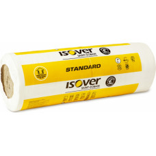 Isover Standart Roll 40 (KT40) minerālvate ruļļos 50x1220x7000mm, 17.08m2