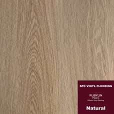 Rubylin SPC Vinila grīda ar apakšklāju 1mm IXPE, 1220x182x5mm, Natural iepak. 2.22m2