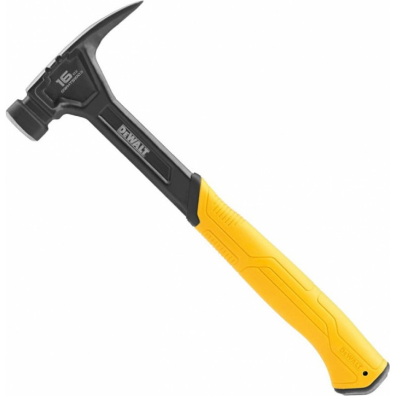 Dewalt tērauda āmurs ar naglu vilci, 456g, DWHT51003-0