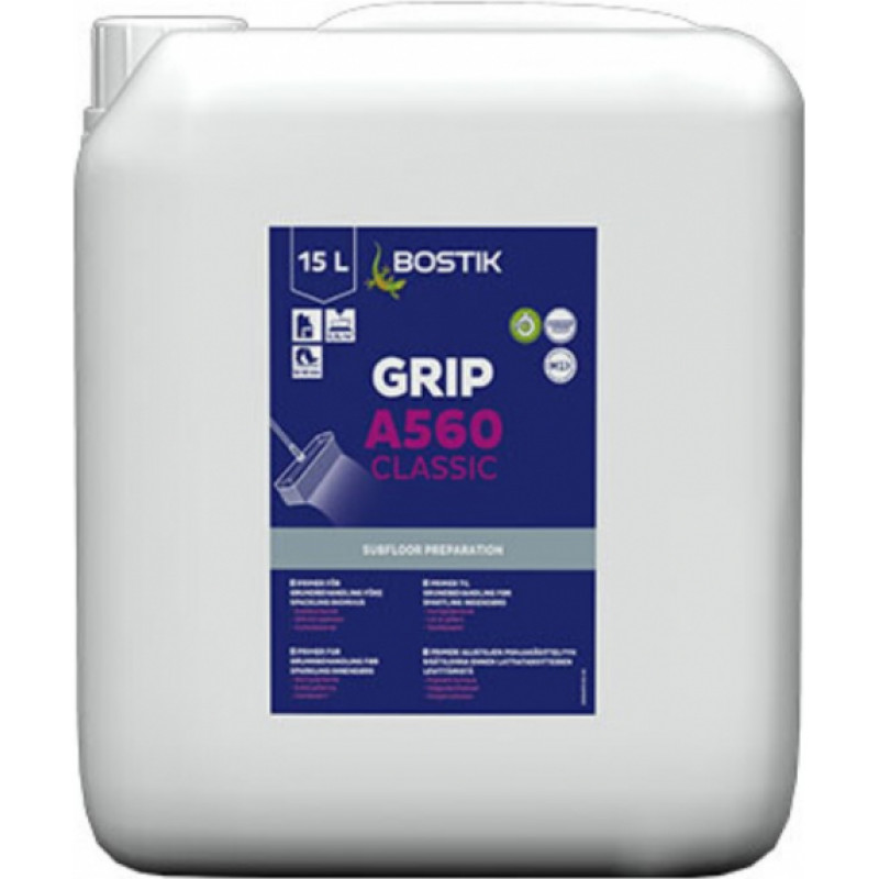 Bostik Grip A560 Classic grīdas špakteļmasu grunts 15L