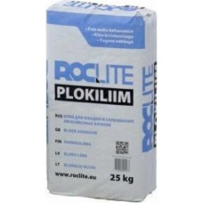 Silroc Roclite/silroc bloku līme pelēka M10 25kg