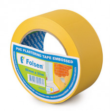 - FOLSEN PVC lente 50mm x 33m dzeltena