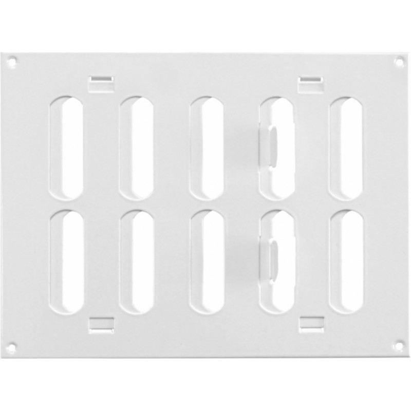 Europlast reste metāla, 200x150mm, regulējama, balta