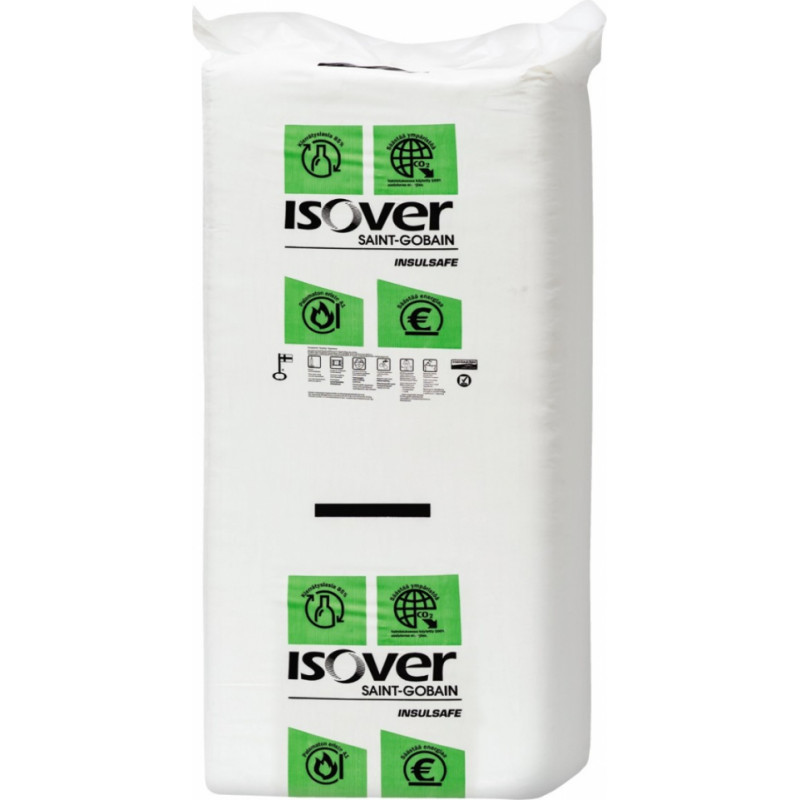 Isover InsulSafe Beramā minerālvate, 16kg