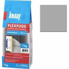 Knauf Flexfuge Universal Cementa bāzes flīžu šuvotājs, cementa pelēks, 1kg