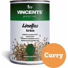 Vincents Polyline Lineļļas krāsa Curry 1L