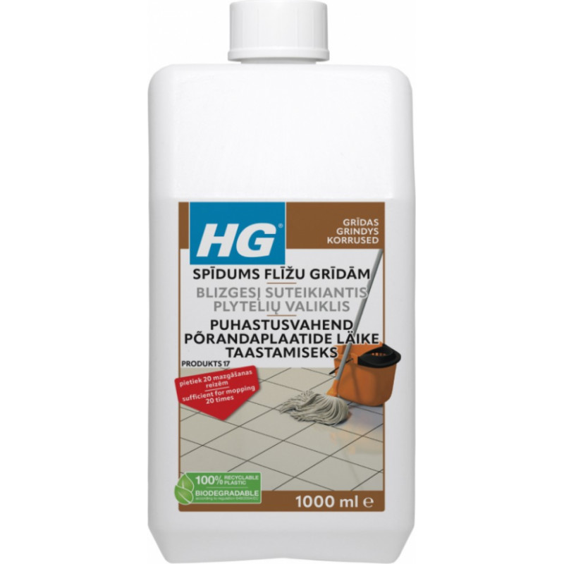 HG Spīdums flīžu grīdai 1L