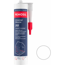 Penosil Universal Silicone 315 / 315c Universāls silikona hermētiķis 280ml, caurspīdīgs