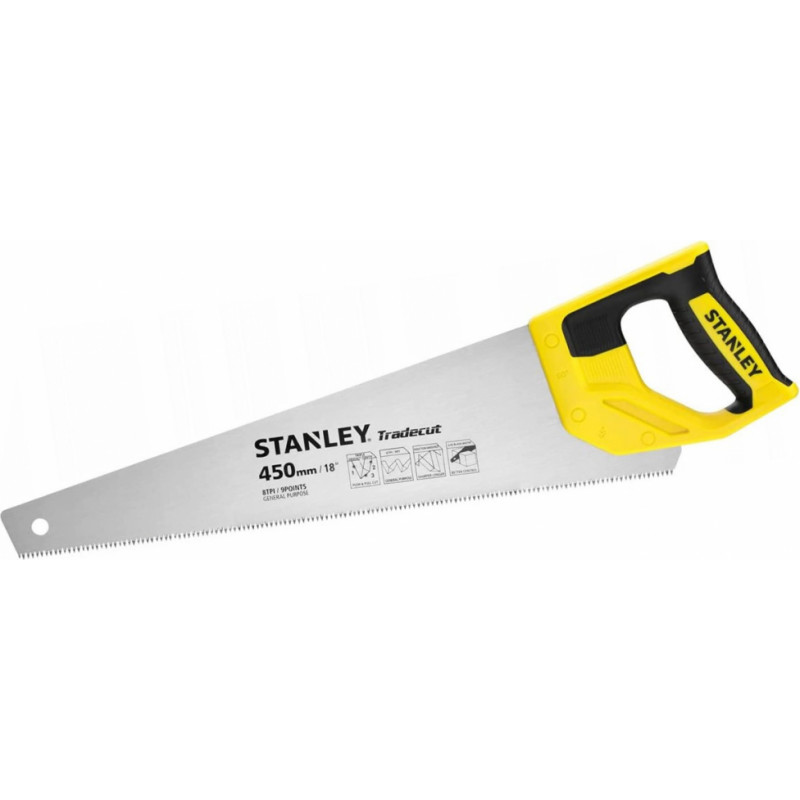 Stanley Zāģis TradeCut Gen2 450mm, 8TPI, STHT20354-1