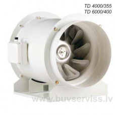 - Soler&Palau TD 2000/315 SILENT 3VEL. (230V50/60HZ) N8 kanāla ventilators