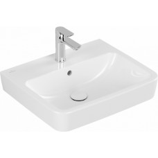 Villeroy&Boch O.novo vannas istabas Izlietne, 550 x 460 x 175 mm, balts, ar pārplūdi, neslīpēta - gab.