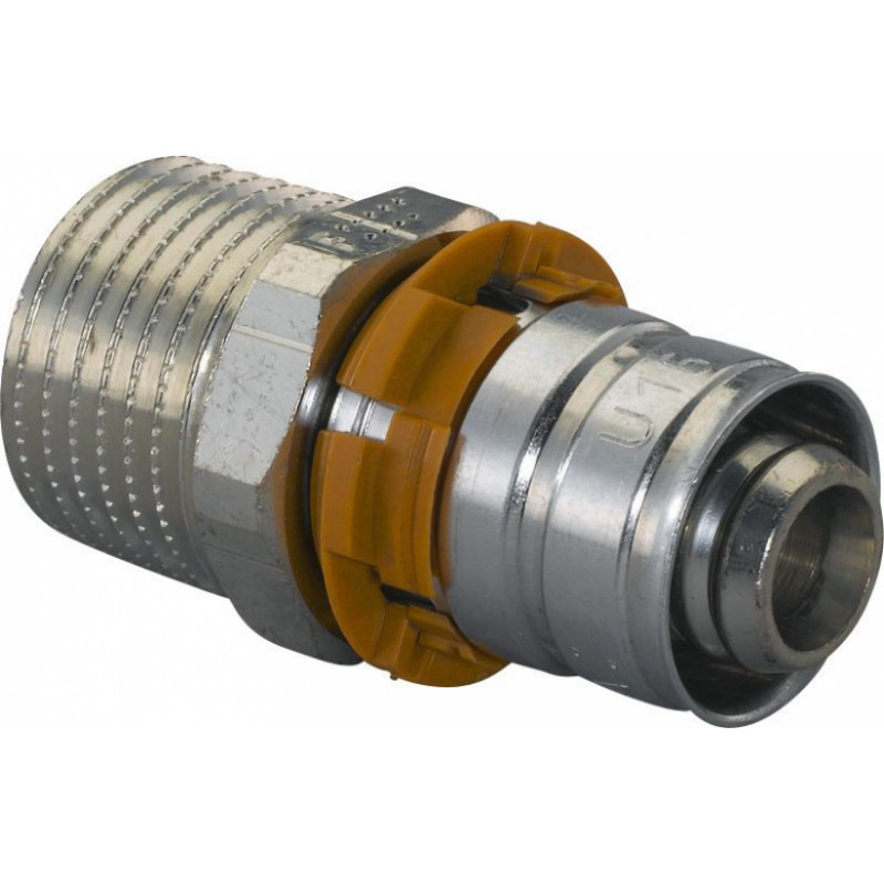 Uponor S-Press PLUS Pāreja, ārējā vītne, 25mm x 3/4 collas