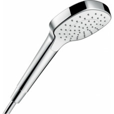 Hansgrohe Croma Select E 1jet EcoSmart 7l/min rokas dušas klausle, balts/hroms - gab.