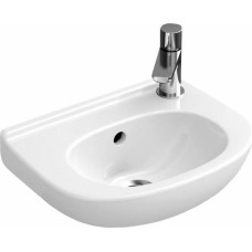 Villeroy&Boch O.Novo Compact izlietne 36x27.5cm, maisītājs labā/kreisā pusē, balta - gab.