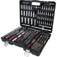 Ks Tools 255 daļu tirkšķatslēgu un muciņu komplekts KS TOOL 917.0255