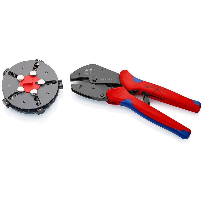 Knipex Uzgaļu uzspiešanas knaibles KNIPEX 973302