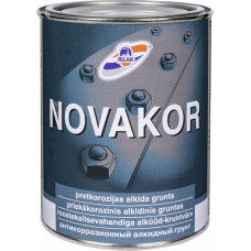 Rilak Alkīda pretkorozijas grunts RILAK NOVAKOR 0.9L - gab