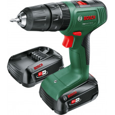 Bosch Akumulatora triecienurbjmašīna Bosch EasyImpact 18V-40, 2x2.0 Ah, 06039D8108 - gab