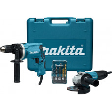 Makita Instrumentu komplekts HP1631 + GA5030R DK0050X1 MAKITA