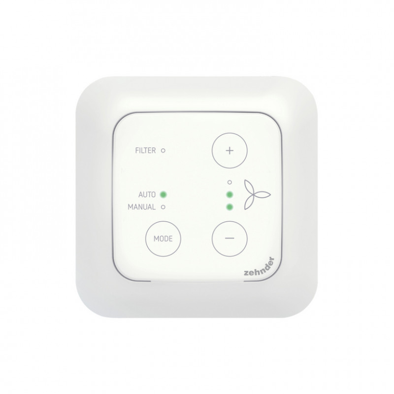 Zehnder ComfoSwitch C55 vadības panelis