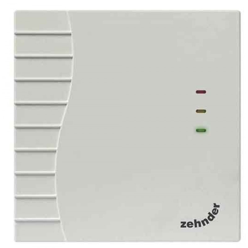 Zehnder CO2 sensors, uz sienas