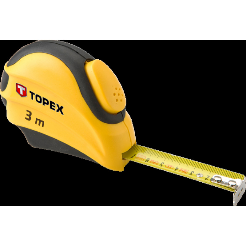 Topex Mērlente Topex, tērauda, 3m/16mm - gab