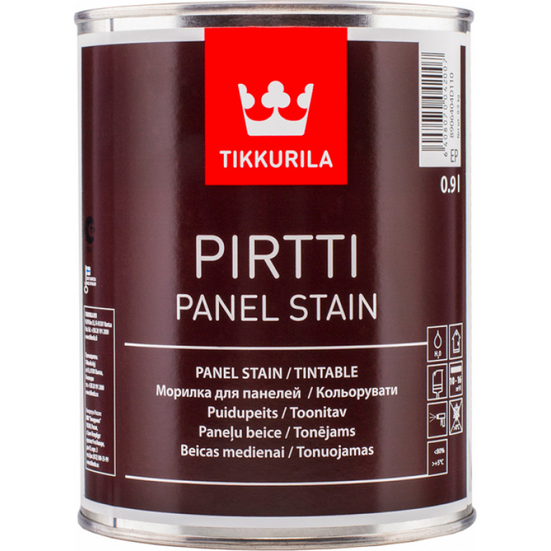 Tikkurila Paneļu beice Tikkurila Pirtti EP-Bāze 2.7L - gab