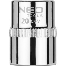 Neo Tools Sešstūra muciņa NEO Tools, 1/2'', 21 mm - gab