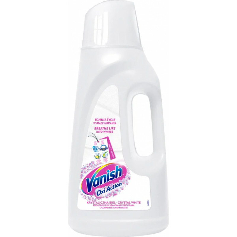 Vanish Traipu tīrīšanas gēls VANISH OXI ACTION White 2l - gab