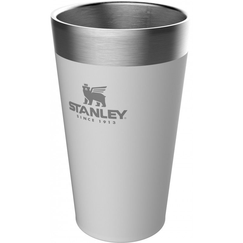 Stanley Alus krūze STANLEY Adventure The Stacking Beer Pint 2802282059, 0.47L, balta - gab.