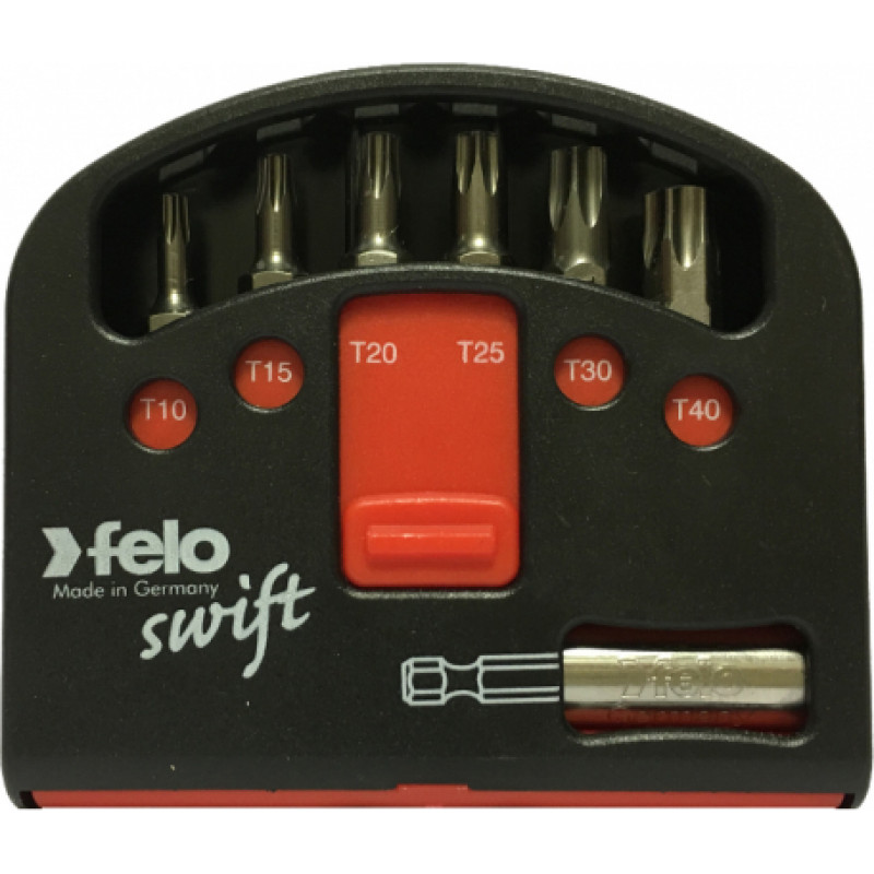 Felo Uzgaļu komplekts FELO Box Swift 6(TORX)+1 gab. - gab.