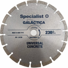 Specialist + Dimanta disks Specialist + Galactica 230x10x22,3mm - gab