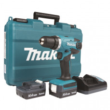 Makita Akumulatora urbjmašīna Makita DF347DWE 14.4 V, 2 x 1.3 Ah - gab