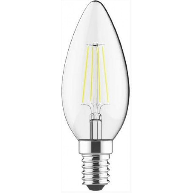 Leduro Spuldze Leduro LED Filament C35 FL-C35-70303 5W 550lm E14 2700K 220-240V - gab