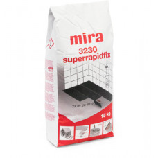 Mira Elastīga flīžu līme Mira 3230 Superrapidfix, C2FT S1, 15kg - gab