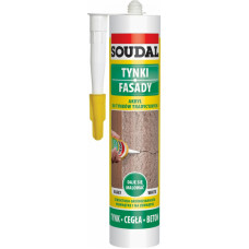 Soudal Akrila hermētiķis SOUDAL AKRYL FASSADE 280 ml - gab