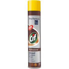 CIF Mēbeļu kopšanas līdzeklis CIF PROFESSIONAL WOOD FURNITURE POLISH, 400ml - gab