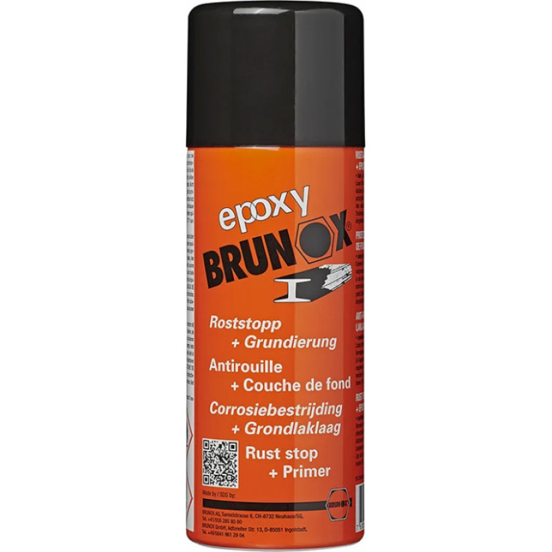 Brunox Rūsas pārveidotājs, aerosols Brunox Epoxy 400ml - gab