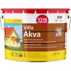 Vivacolor Krāsa kokam Vivacolor Villa Akva A 9.0l - gab