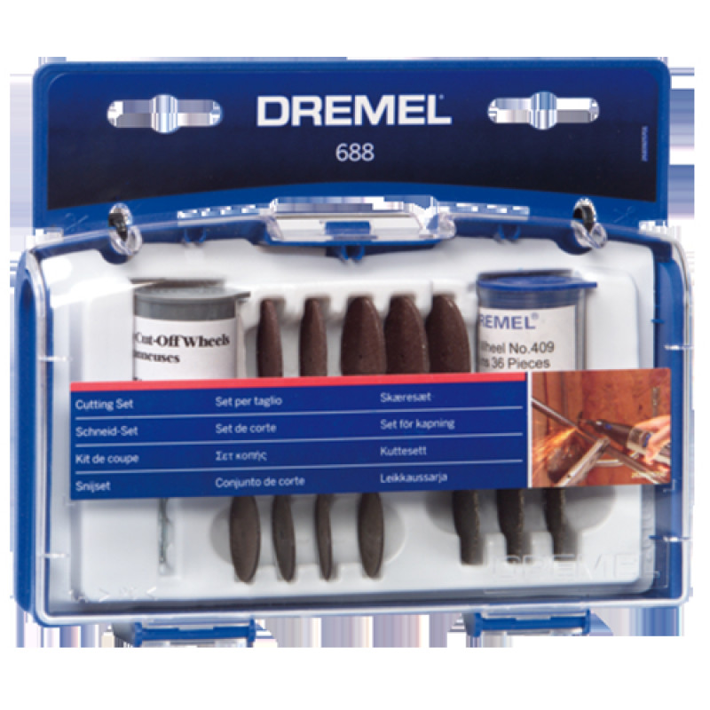 Dremel Griešanas piederumu komplekts Dremel (688) - gab