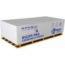 Rigips Ģipškartons RIGIPS PRO GKB, standarta 12.5X1.2X2.6m - gab